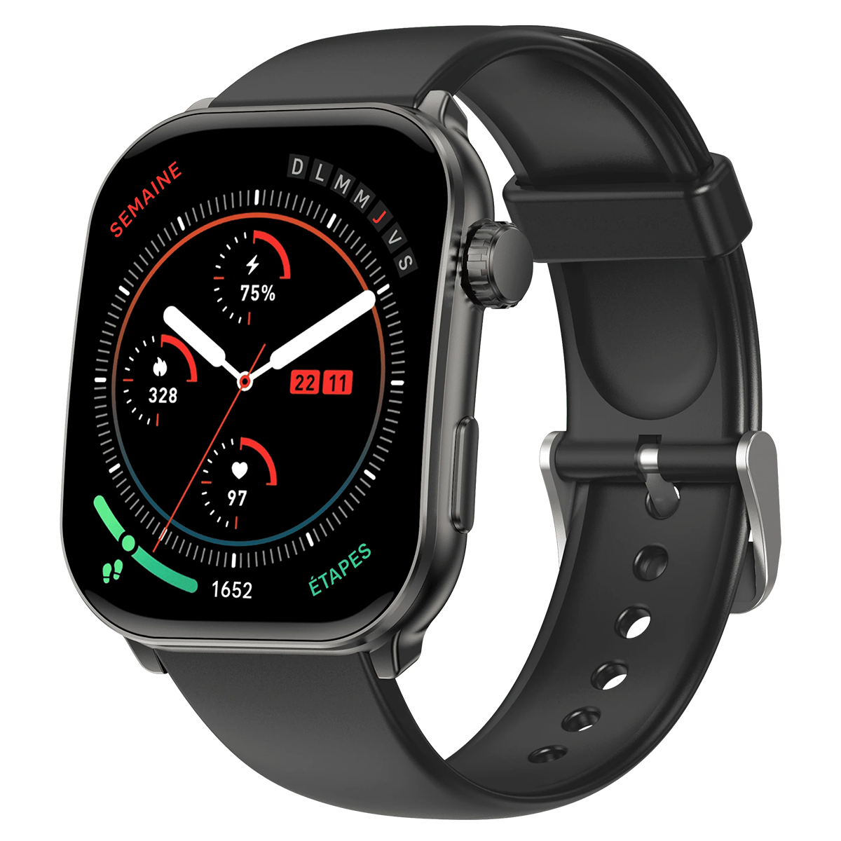 ⌚Health Smartwatch 3 – Bluetooth Calling Smart Watch with Health Tracking