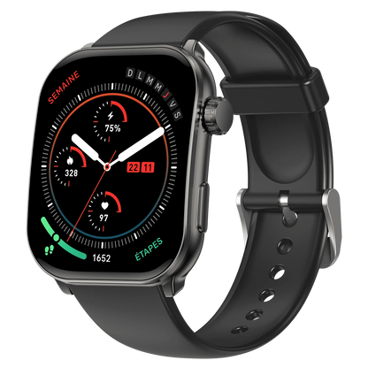 ⌚Health Smartwatch 3 – Bluetooth Calling Smart Watch with Health Tracking