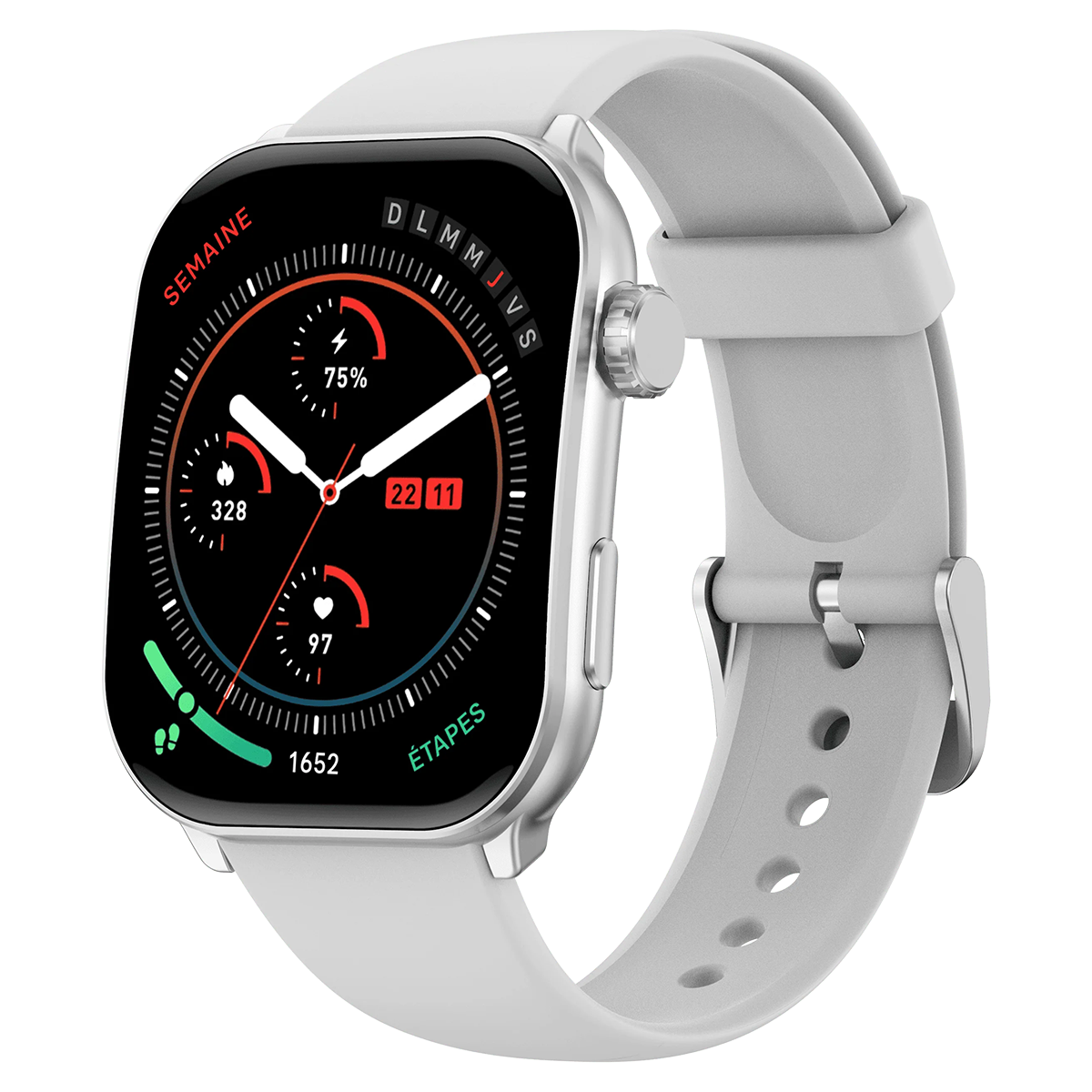 ⌚Health Smartwatch 3 – Bluetooth Calling Smart Watch with Health Tracking