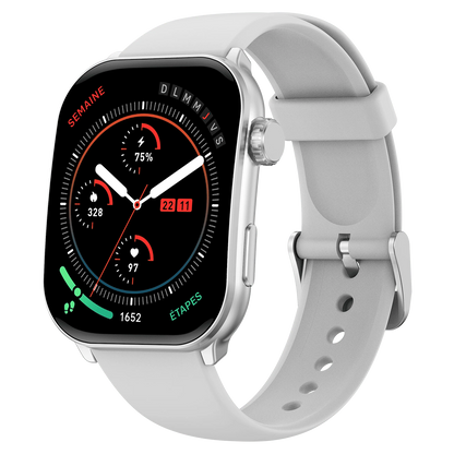 ⌚Health Smartwatch 3 – Bluetooth Calling Smart Watch with Health Tracking