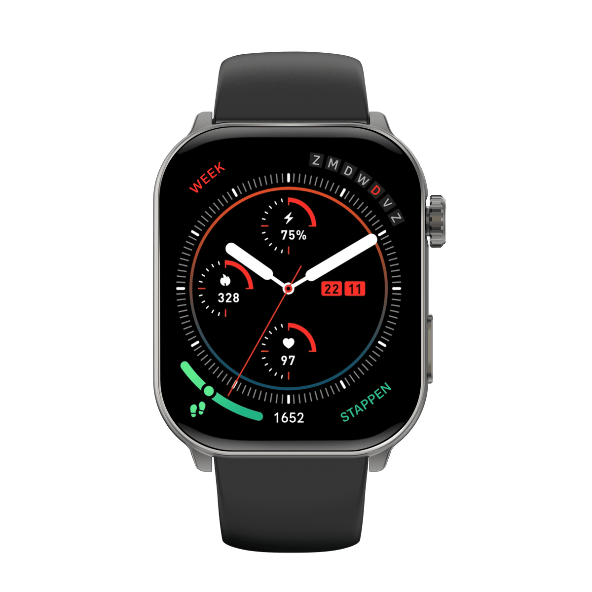 ⌚Health Smartwatch 3 – Bluetooth Calling Smart Watch with Health Tracking