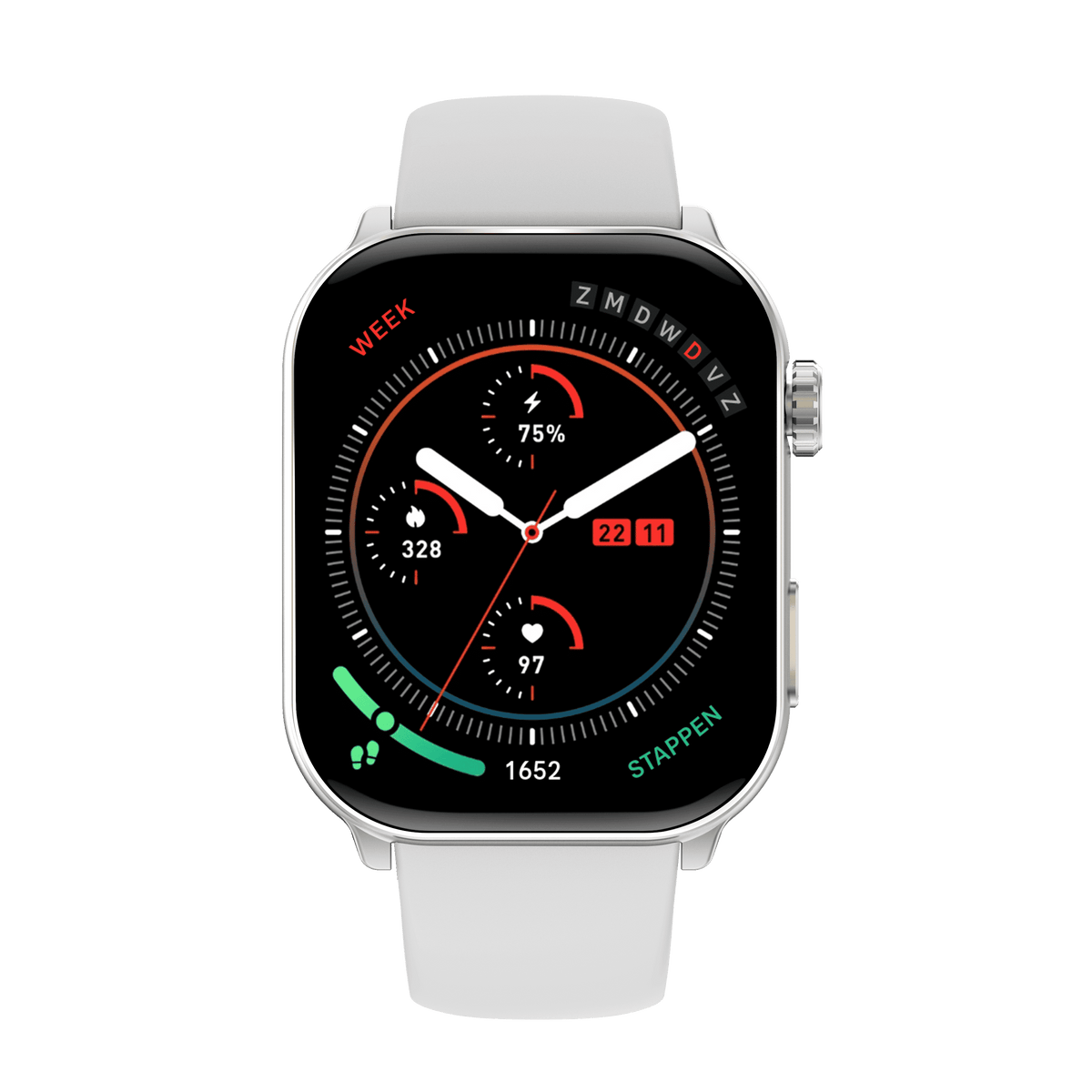 ⌚Health Smartwatch 3 – Bluetooth Calling Smart Watch with Health Tracking