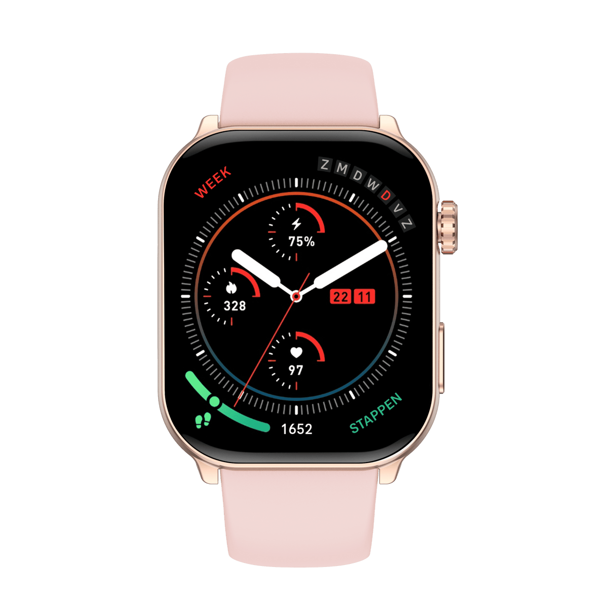 ⌚Health Smartwatch 3 – Bluetooth Calling Smart Watch with Health Tracking
