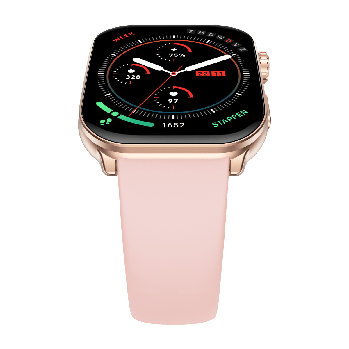 ⌚Health Smartwatch 3 – Bluetooth Calling Smart Watch with Health Tracking