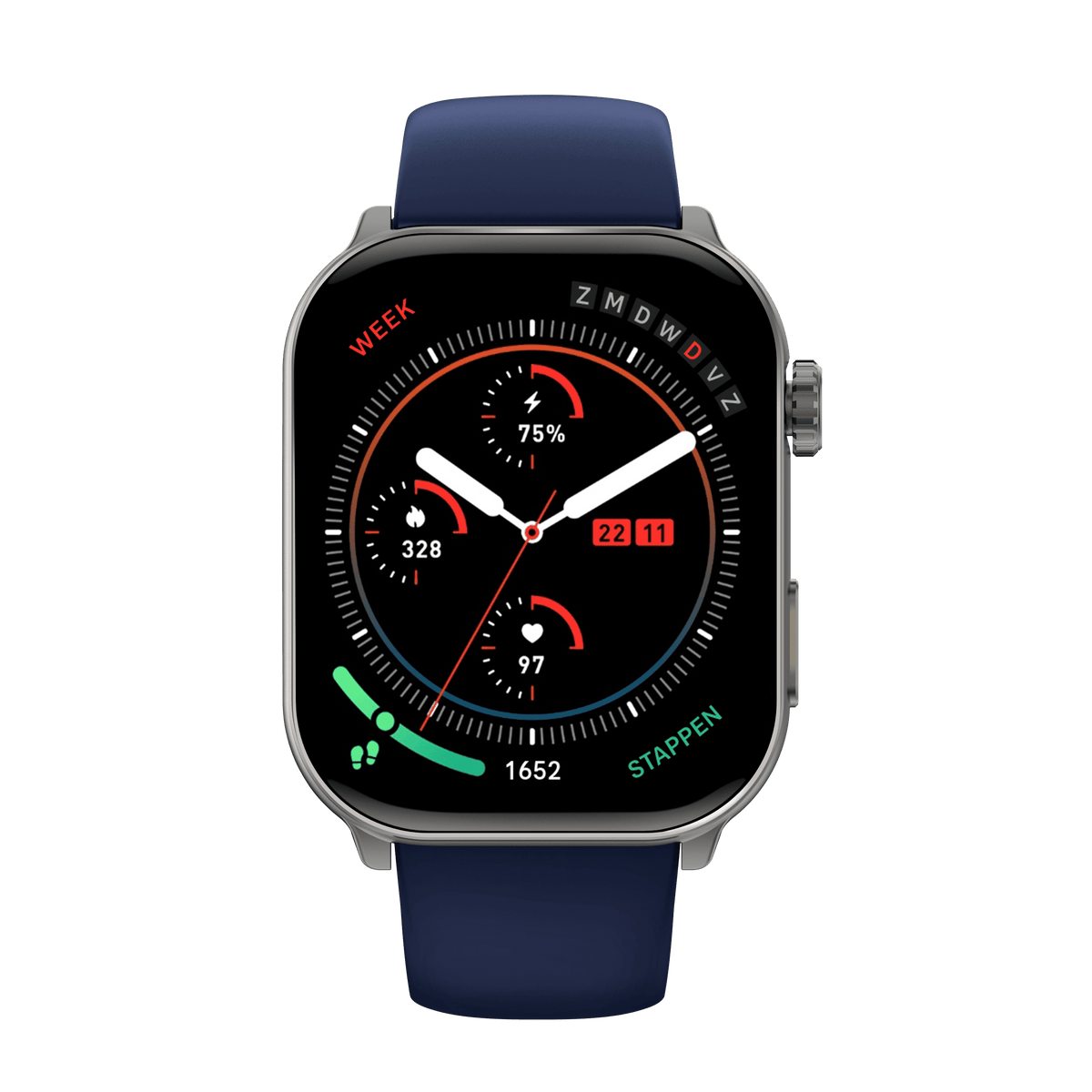 ⌚Health Smartwatch 3 – Bluetooth Calling Smart Watch with Health Tracking