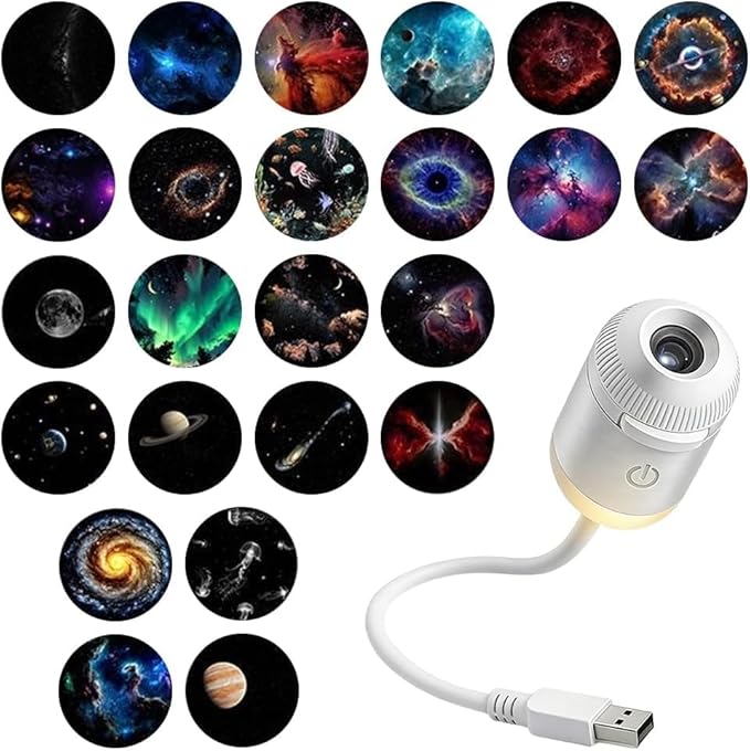 💥2026 HOT SALE💥Galaxy Night Projector