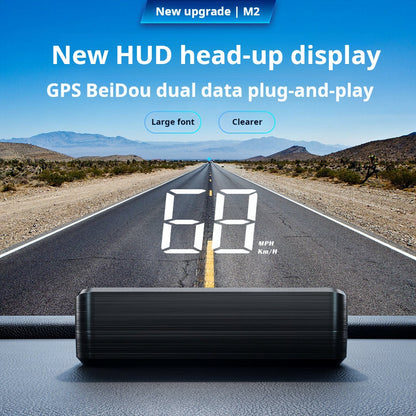 🚗Head-Up Display (HUD) Car GPS Digital Speedometer