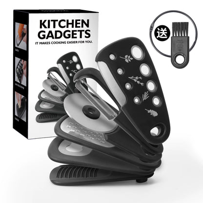 ⏳Limited time: 50% off⏰ 6-in-1 Stackable Kitchen Utensil Set🍳🧰