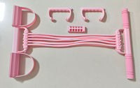 Upgraded-10Tube-3In1-PinkResistanceExerciser