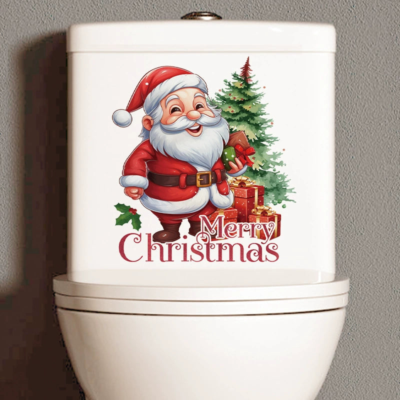 🎄Pre‑Christmas Sale｜Buy One, Get One FREE! Christmas Sale 50% OFF🎅 Creative Christmas Wall Stickers for Home Decoration