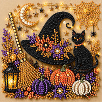 Witch and Black Cat