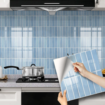 🔥 Today Only | 50% OFF ✨Thickened Self-Adhesive Wall Stickers, Waterproof & Oilproof Kitchen Tile Stickers for Kitchen & Bathroom
