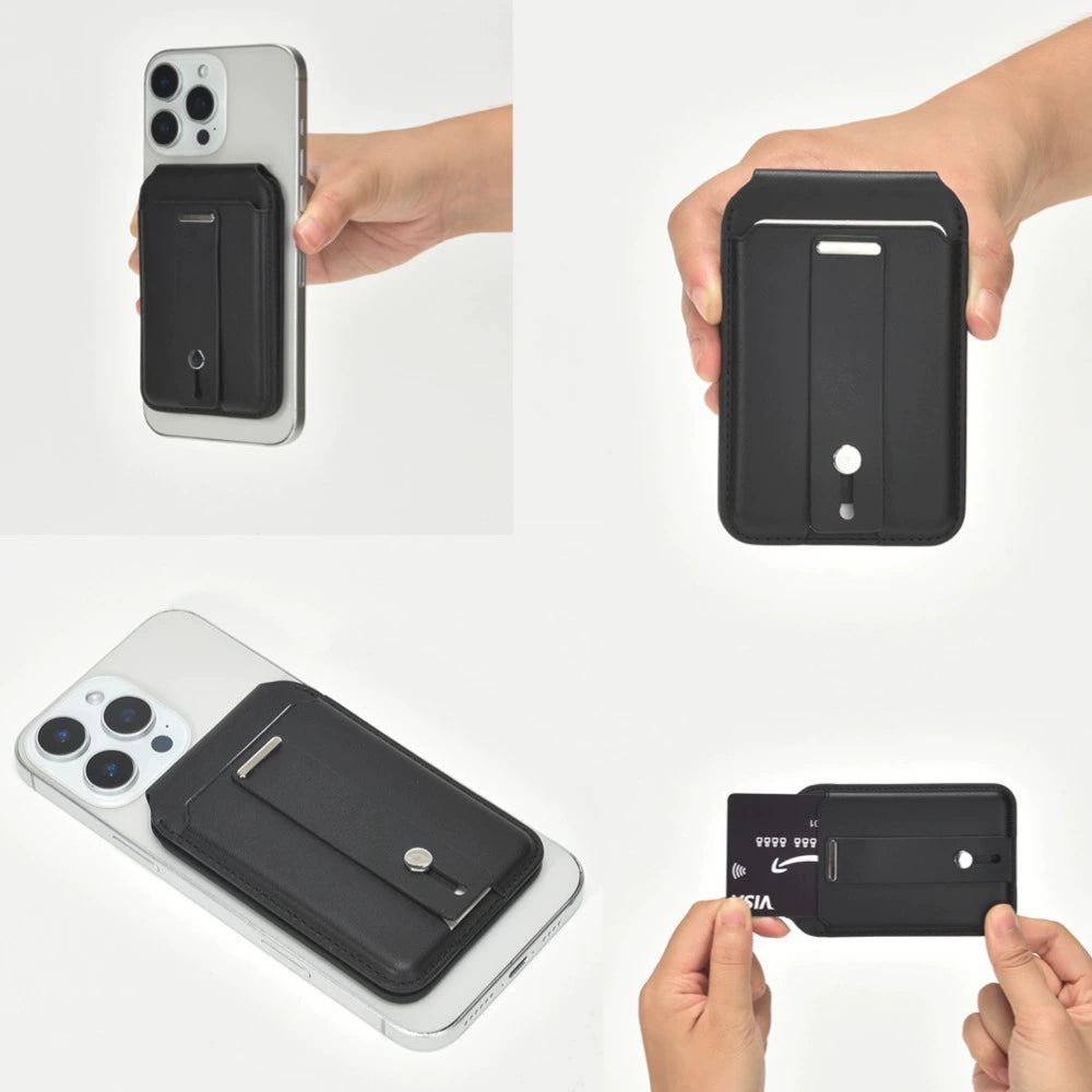 🔥50%off💰Creative Magnetic Card Holder, Anti-Lost Positioning Card Case Compatible with Apple MagSafe
