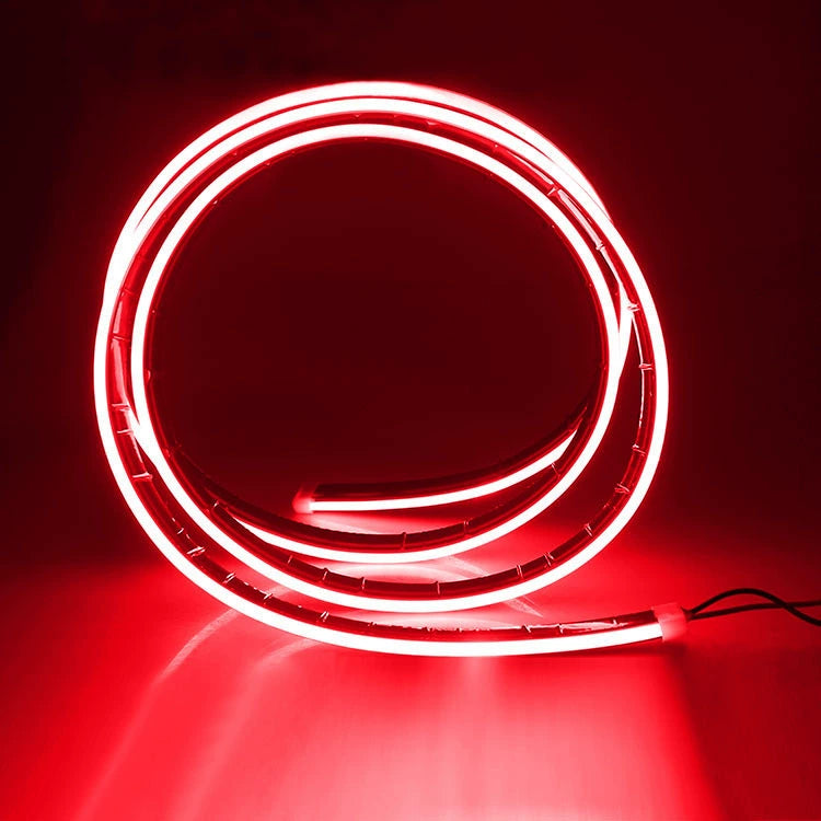 ✨50%off✨Universal LED Car Hood Dynamic Scan Light Strip | 10V-16V Waterproof IP65 Hood Atmosphere Daytime Running Lights