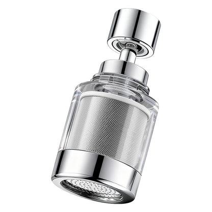 🚰 Stainless Steel Faucet Filter | No Replacement Cartridge & Anti-Splash Design