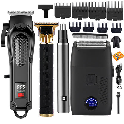 🎄Christmas Special Offer 50% OFF｜Digital Display Hair Clipper Trimmer Set