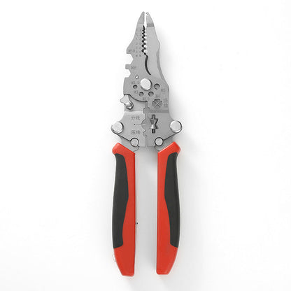 👷‍♂️Multifunctional Foldable Wire Stripping Scissors with Electrical Test