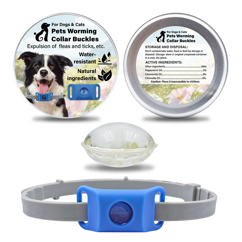 🔥Great Value Special Offer Buy 1 Get 1 FREE｜Pet Flea & Tick Repellent Clip