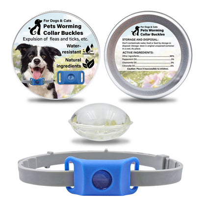 🔥Great Value Special Offer Buy 1 Get 1 FREE｜Pet Flea & Tick Repellent Clip