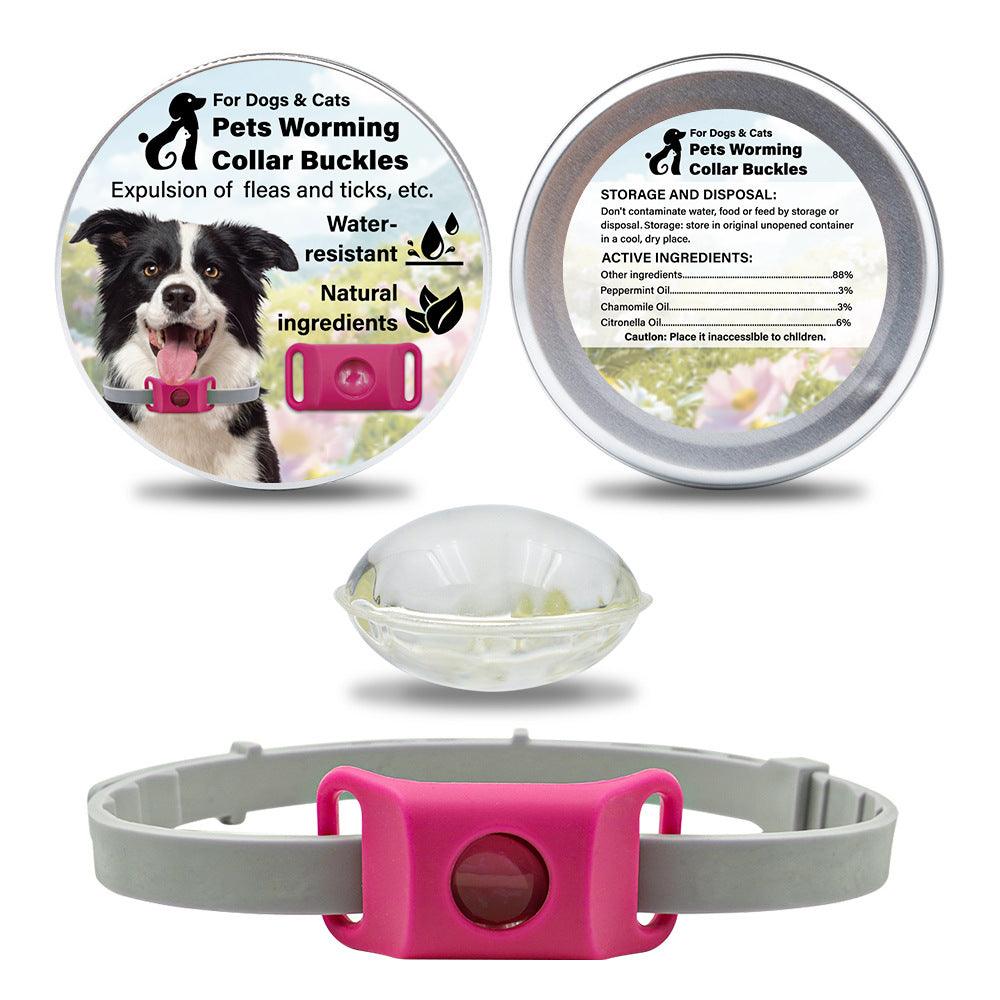 🔥Great Value Special Offer Buy 1 Get 1 FREE｜Pet Flea & Tick Repellent Clip