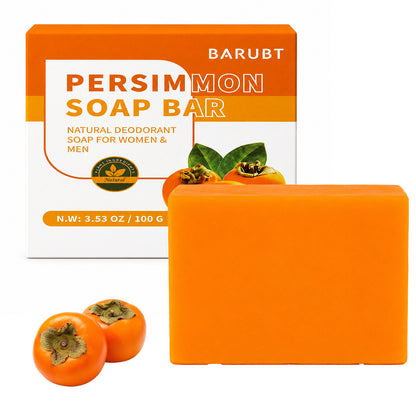🔥Buy 1 Get 2 Free🔥Natural Persimmon Soap Bar