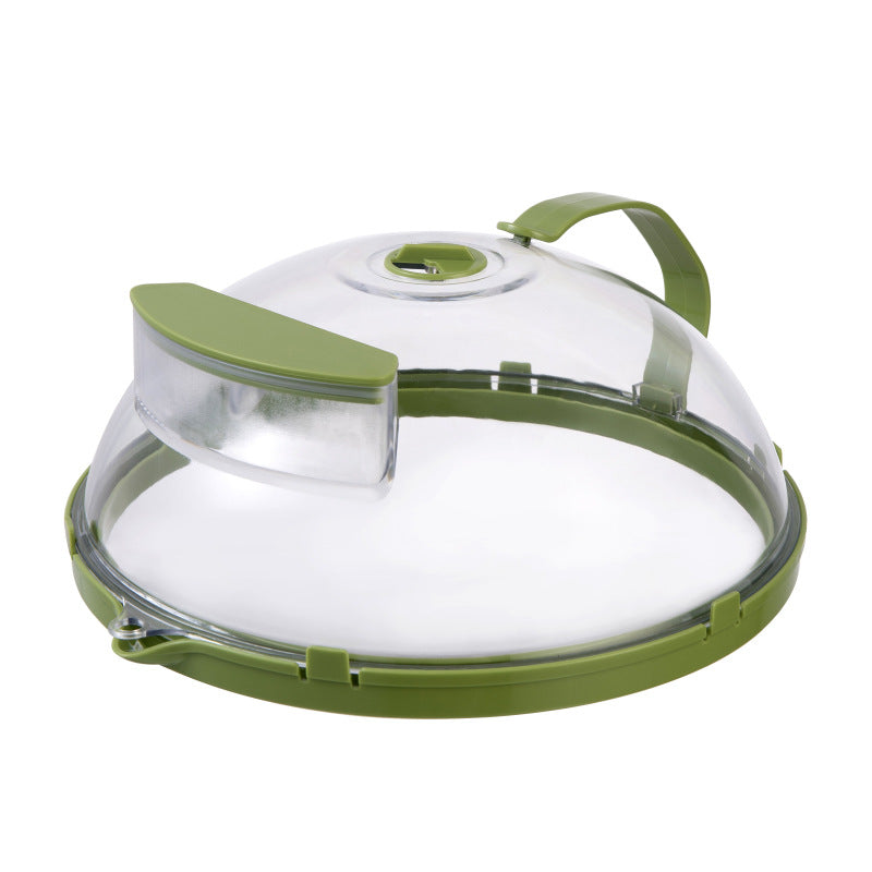 🧑‍🍳Upgraded version🌟Microwave Splash-Proof Food Cover