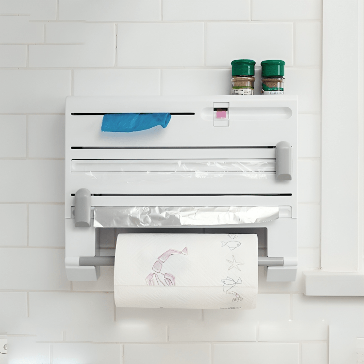 🔥50%off🔥Multifunctional Paper Towel & Wrap Dispenser