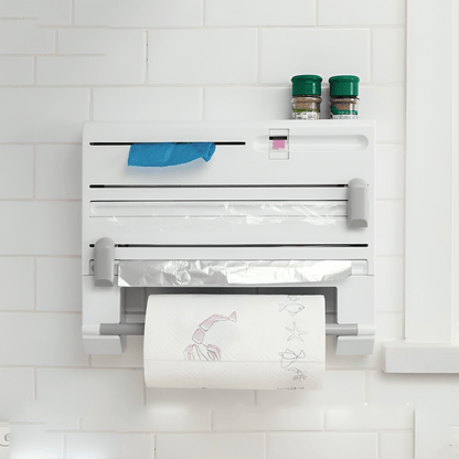 🔥50%off🔥Multifunctional Paper Towel & Wrap Dispenser
