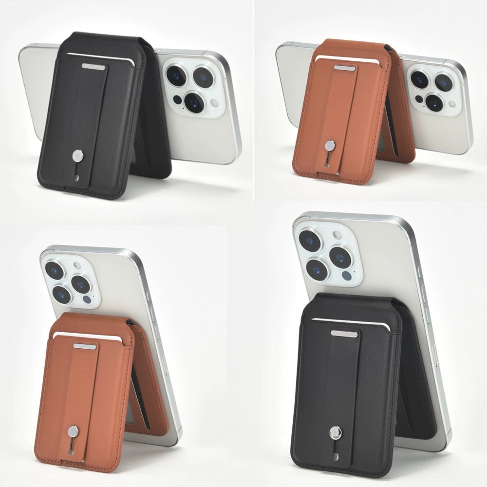 🔥50%off💰Creative Magnetic Card Holder, Anti-Lost Positioning Card Case Compatible with Apple MagSafe