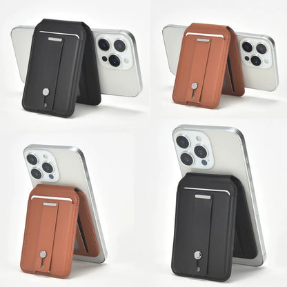 🔥50%off💰Creative Magnetic Card Holder, Anti-Lost Positioning Card Case Compatible with Apple MagSafe