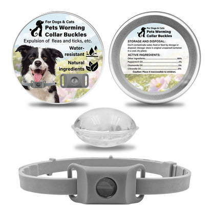 🔥Great Value Special Offer Buy 1 Get 1 FREE｜Pet Flea & Tick Repellent Clip
