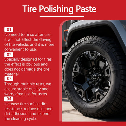 Buy 1 Get 1 Free🔥 – Perfect for Daily Cars, Off-Road Trucks & Classic Car Tire Care
