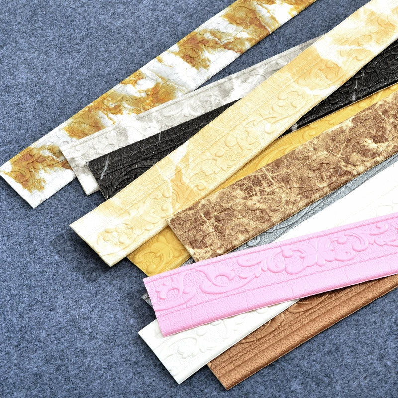 ✨50%off✨3D Self-Adhesive Foam Molding Trim | Wall Border, Skirting Board, Ceiling Crown Molding, Corner Line for Home Decor