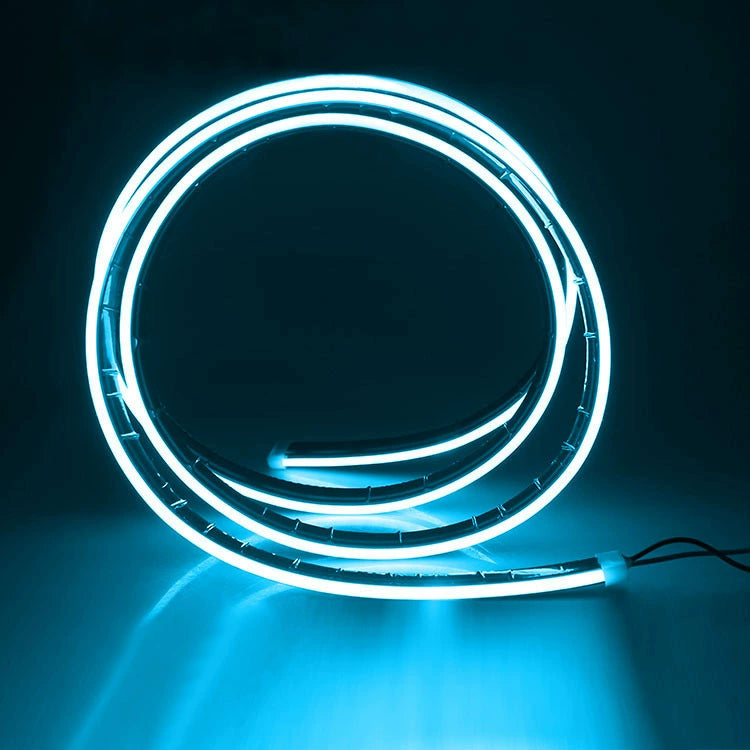 ✨50%off✨Universal LED Car Hood Dynamic Scan Light Strip | 10V-16V Waterproof IP65 Hood Atmosphere Daytime Running Lights