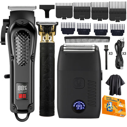 🎄Christmas Special Offer 50% OFF｜Digital Display Hair Clipper Trimmer Set