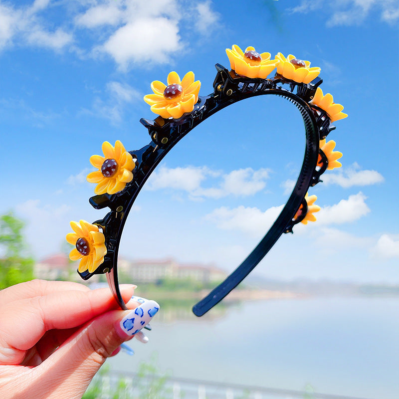 🎀 BUY 1 GET 1 FREE🌺 Kids Braided Hairpin – Easy 5‑min styling & cute cartoon designs ✨