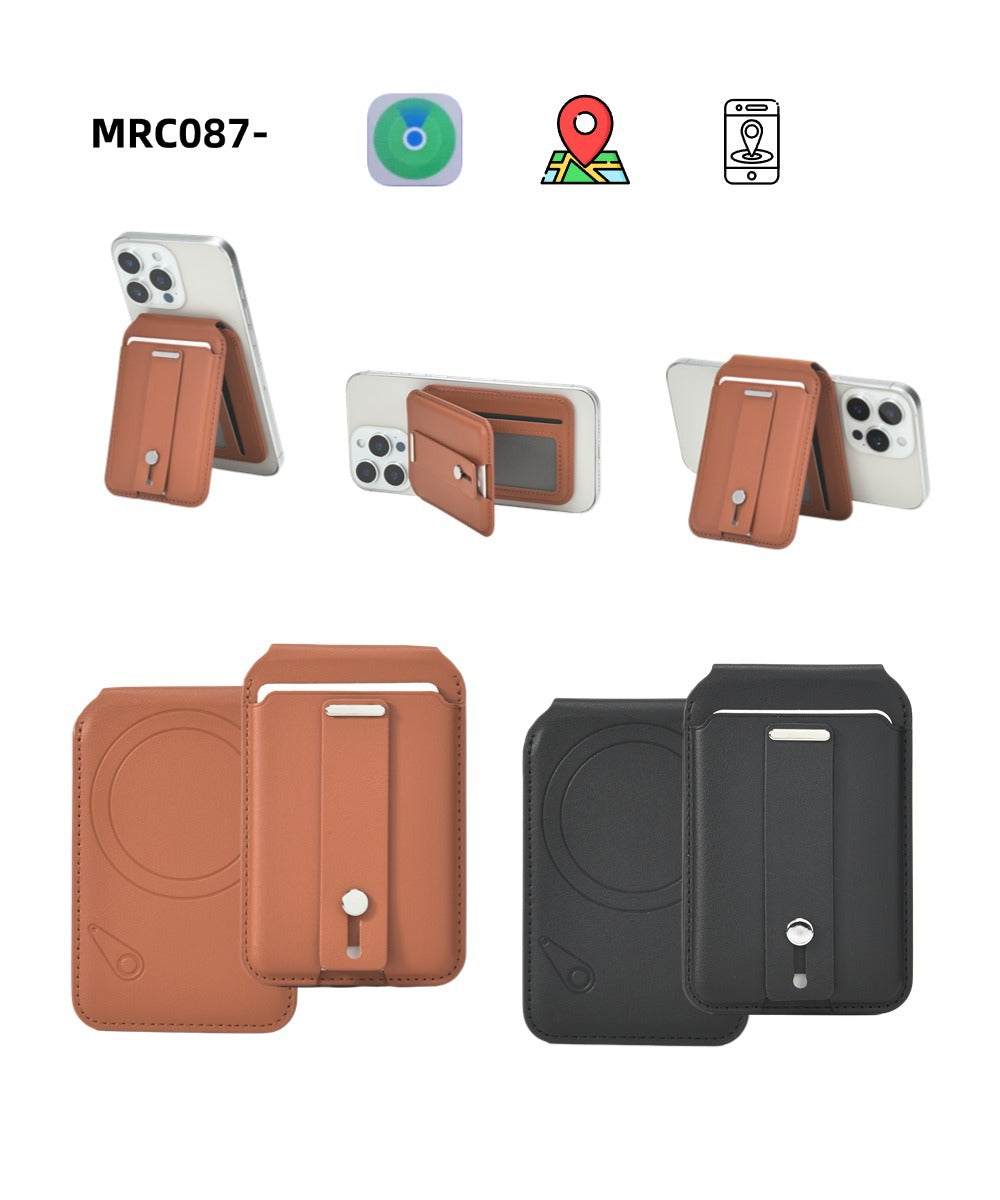 🔥50%off💰Creative Magnetic Card Holder, Anti-Lost Positioning Card Case Compatible with Apple MagSafe
