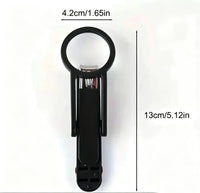 Magnifier Nail Clipper - Black