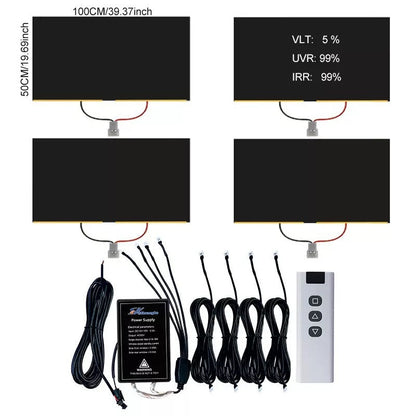 🔥Limited-time half price✨Remote‑Controlled Car Privacy Film