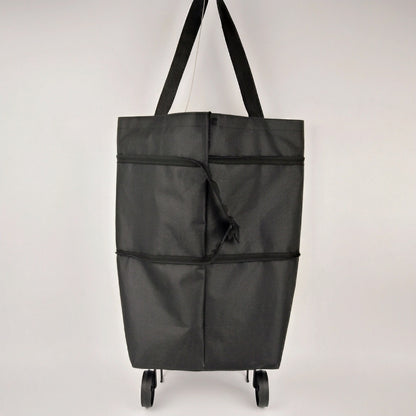 📢📢Buy 1 Get 1 Free⏰2-in-1 Foldable Shopping Cart