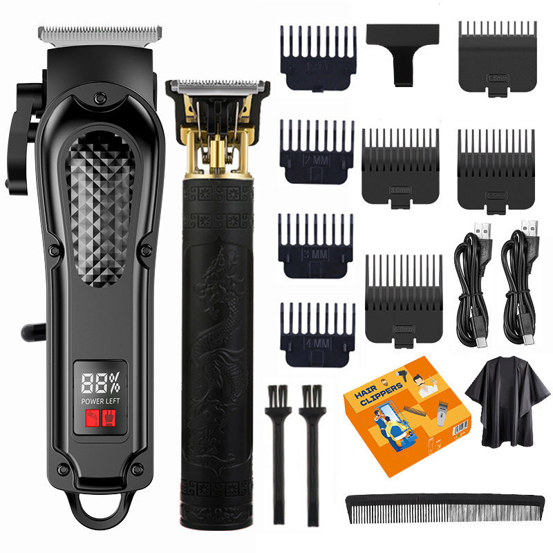 🎄Christmas Special Offer 50% OFF｜Digital Display Hair Clipper Trimmer Set