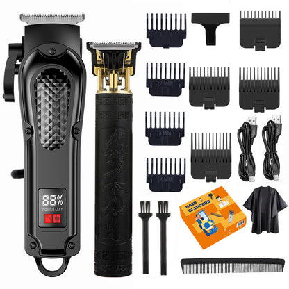 🎄Christmas Special Offer 50% OFF｜Digital Display Hair Clipper Trimmer Set