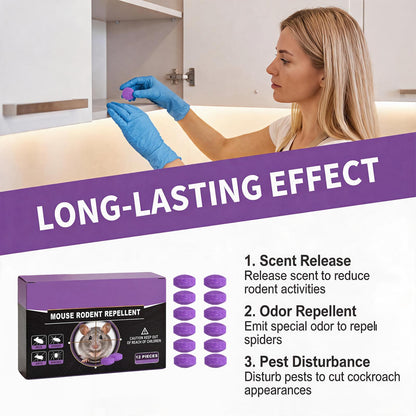 💥 New Arrival – 50% Off! 🎁 12-Pack Natural Peppermint Oil Mouse Repellent