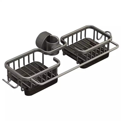 🔥 50% Off ✨ Kitchen Sink Faucet Storage Rack