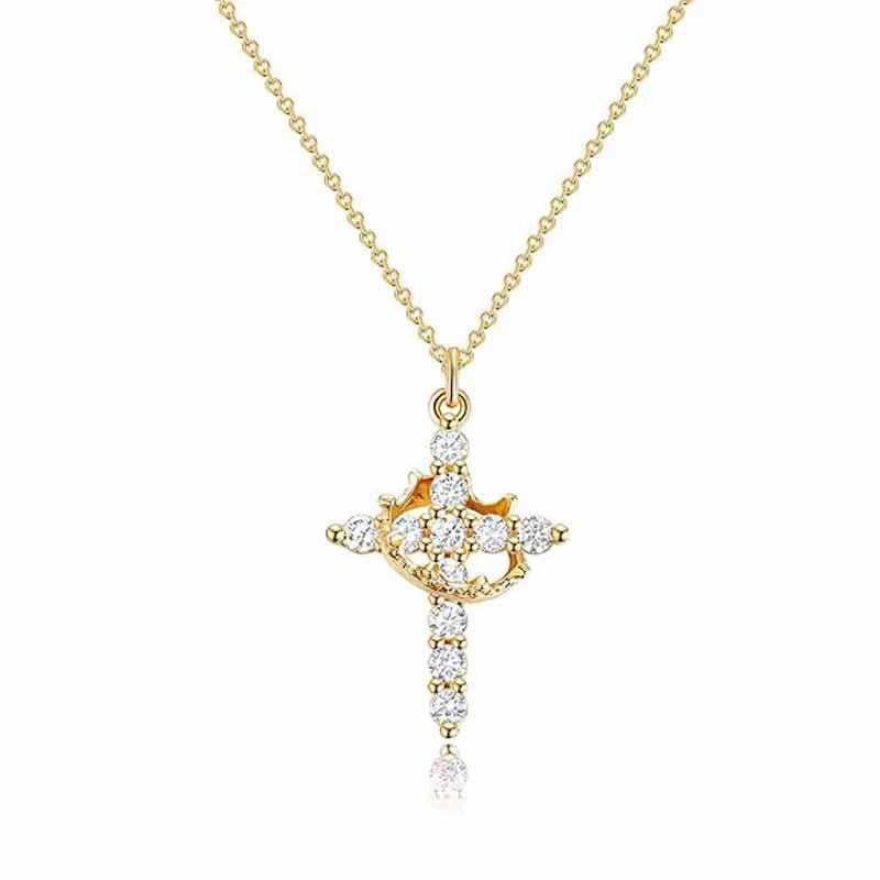📿50%off📿Vintage Niche Cross Pendant Necklace, Unisex Couple Trendy Versatile Ins Jewelry