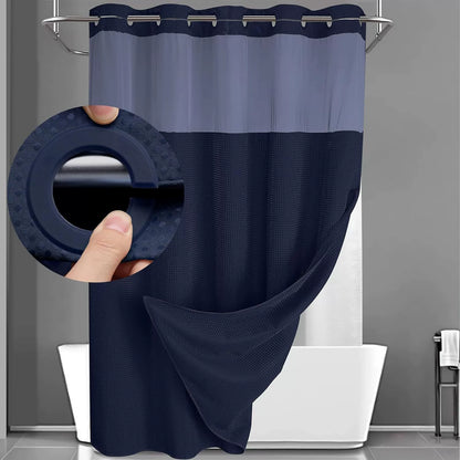 ✨50%OFF💥No-Hook Shower Curtain