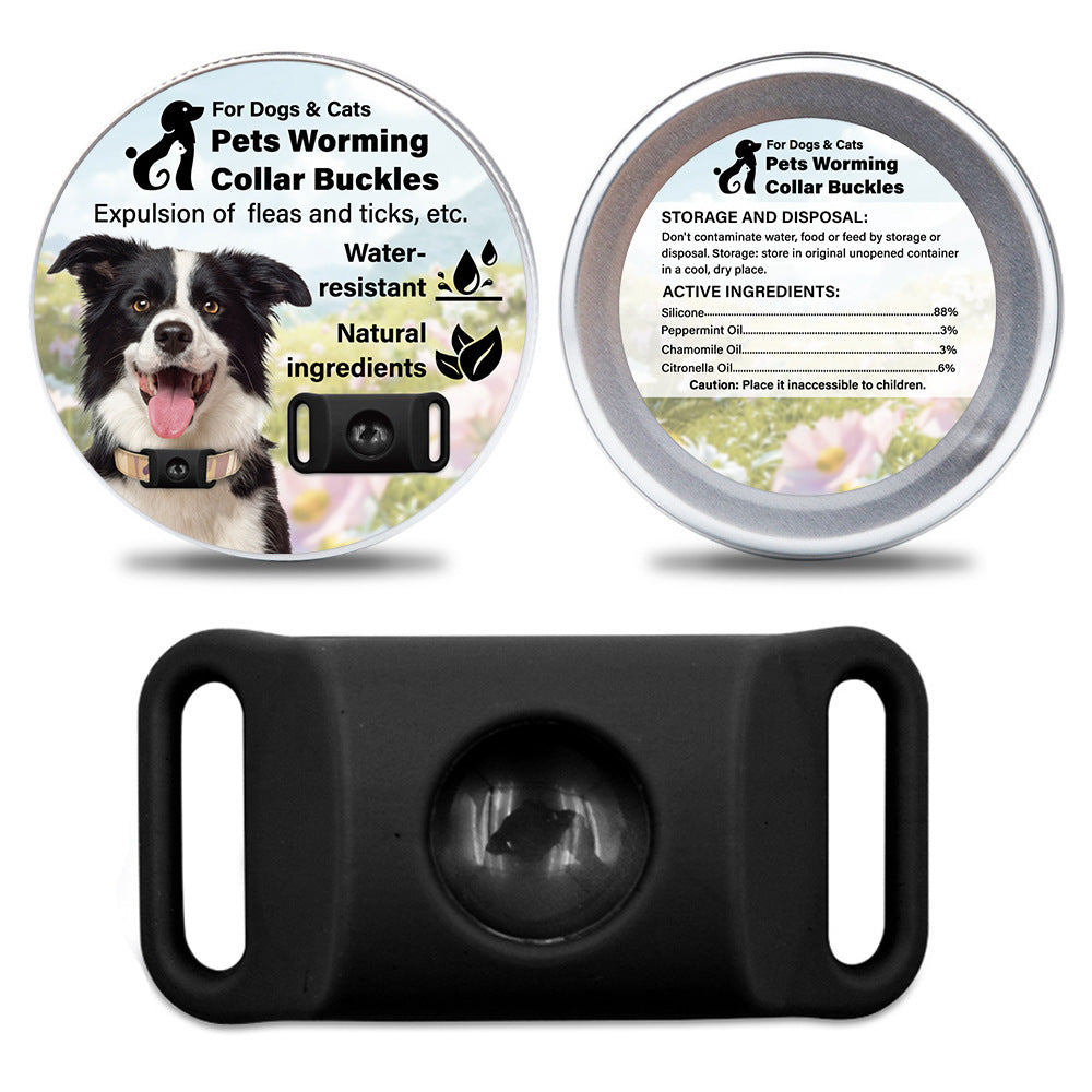 🔥Great Value Special Offer Buy 1 Get 1 FREE｜Pet Flea & Tick Repellent Clip