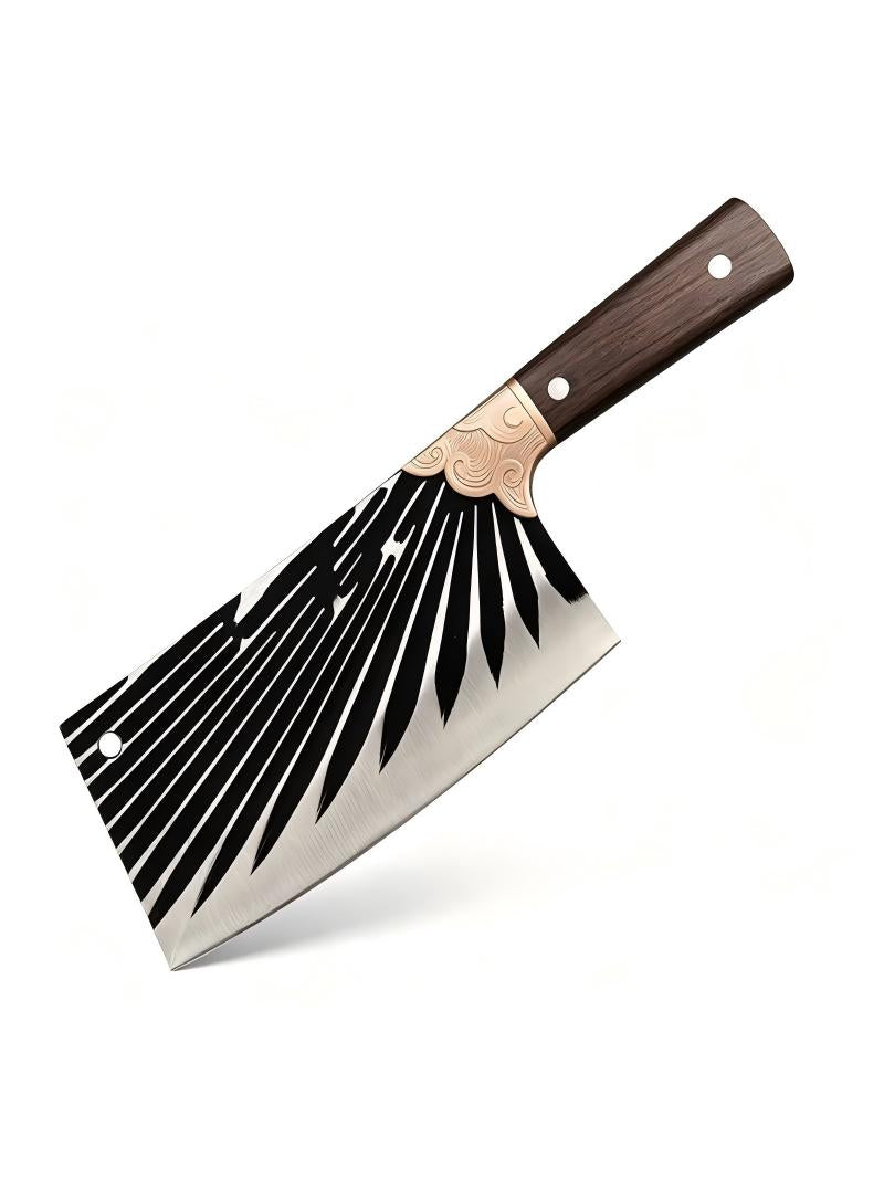 ⚡ 50% off 🔪 Stainless steel dual-purpose kitchen knife (chopping and slicing)