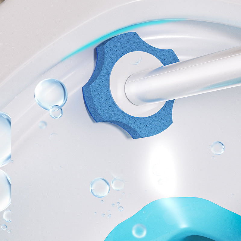 🔥HOT SALE 50% OFF🔥Disposable toilet brush with replacement cleaning solution brush head