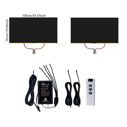 🔥Limited-time half price✨Remote‑Controlled Car Privacy Film